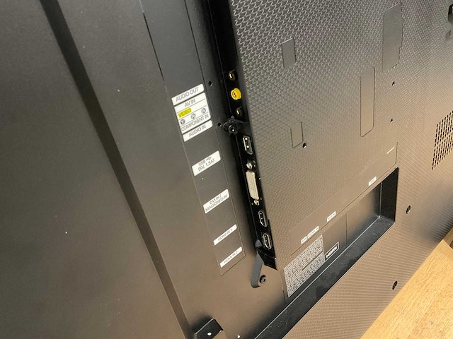 Samsung (lhdc55e) 55”, 1920x1080 (fhd) lcd monitor - afbeelding 5 van  6