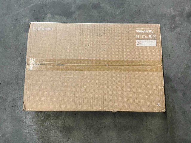 Samsung ls27a800ujuxen monitor - afbeelding 2 van  3