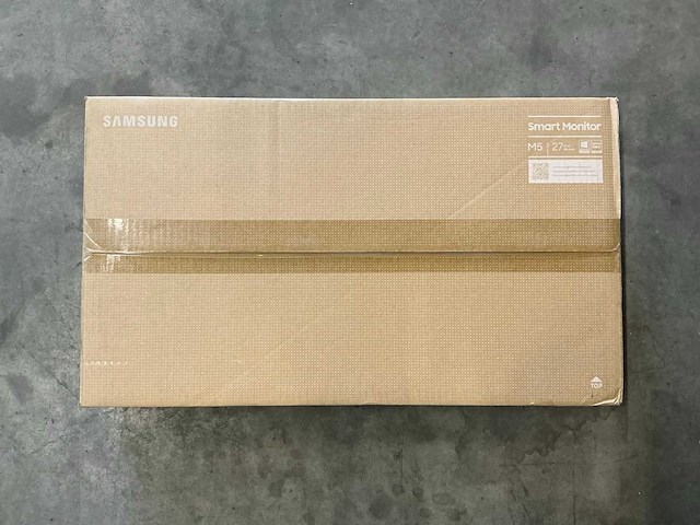 Samsung ls27bm500euxen smart monitor m5 - afbeelding 1 van  3