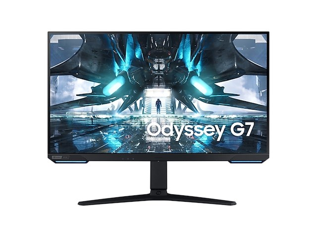 Samsung ls28ag700nuxen computer monitor(28")zwart - afbeelding 1 van  3