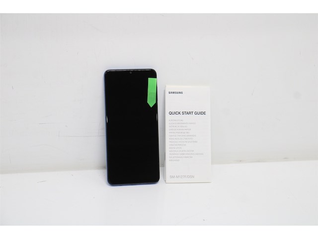 Samsung m12 smartphone dual sim m127f 4/128gb blauw - afbeelding 5 van  6