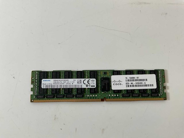 Samsung (m386a4g40dm1-crc5q) 32gb 40rx4, pc4-2400t-ld1-11-dc3 rams (48x) - afbeelding 4 van  5