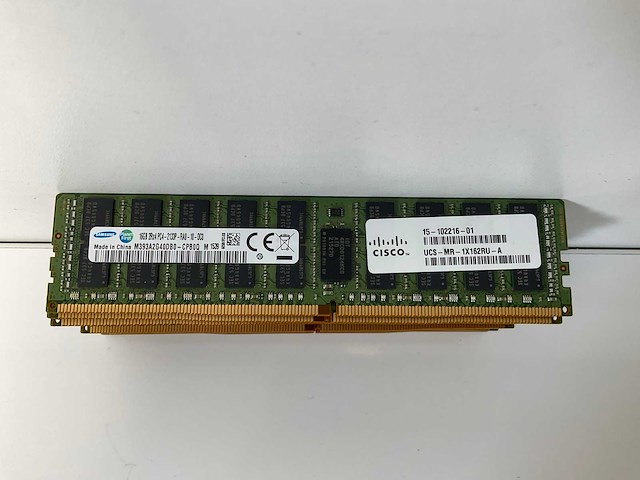 Samsung (m393a2g40db0), 16gb 2rx4 pc4 - 2133p memory rams (17x) - afbeelding 2 van  7