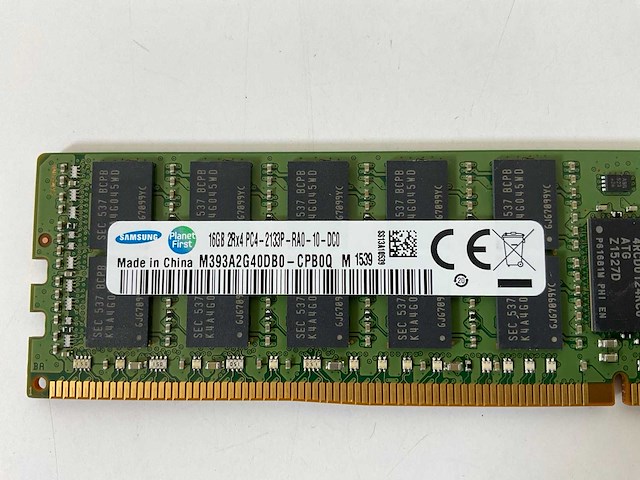 Samsung (m393a2g40db0), 16gb 2rx4 pc4 - 2133p memory rams (17x) - afbeelding 7 van  7