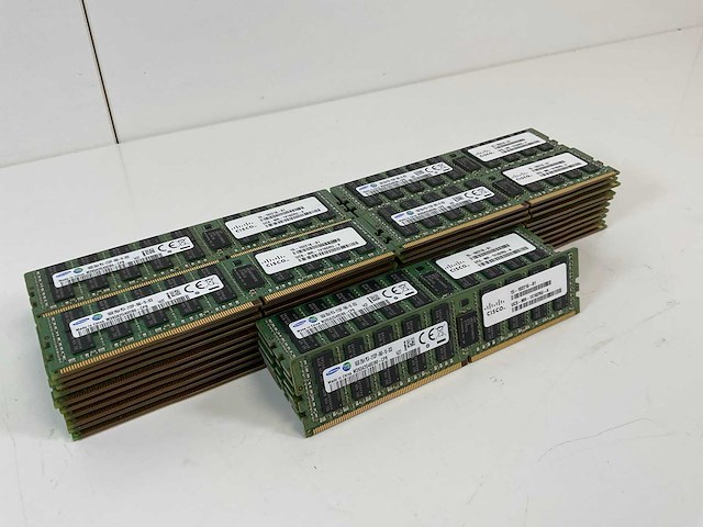 Samsung (m393a2g40db0-cpb) 16gb 2rx4 pc4-2133p-rad-10-dc0 rams (48x) - afbeelding 2 van  5