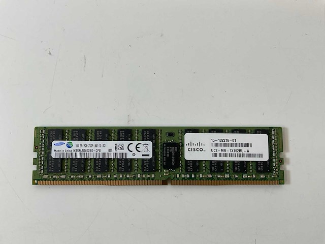 Samsung (m393a2g40db0-cpb) 16gb 2rx4 pc4-2133p-rad-10-dc0 rams (48x) - afbeelding 4 van  5