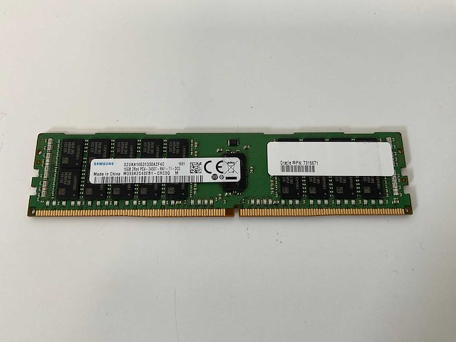 Samsung (m393a2g40eb1), 16gb 2rx4 pc4 - 2400t memory rams (32x) - afbeelding 3 van  7