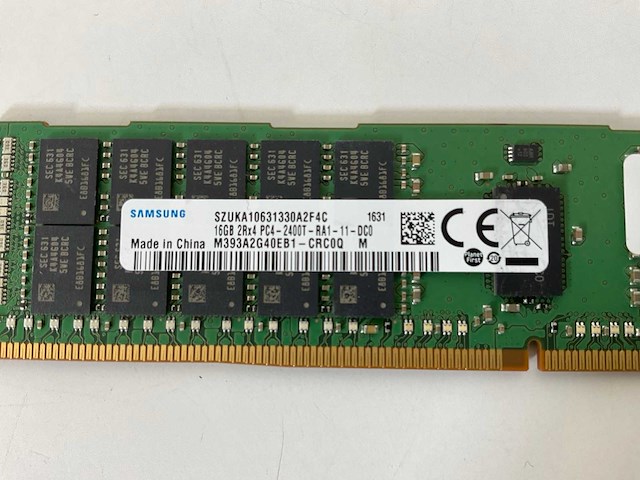 Samsung (m393a2g40eb1), 16gb 2rx4 pc4 - 2400t memory rams (32x) - afbeelding 7 van  7