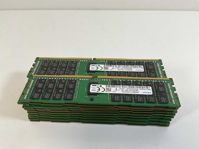 Samsung (m393a4k40cb1-crc4q), 32gb 2rx4 pc4 - 2400t rams (20x) - afbeelding 3 van  8