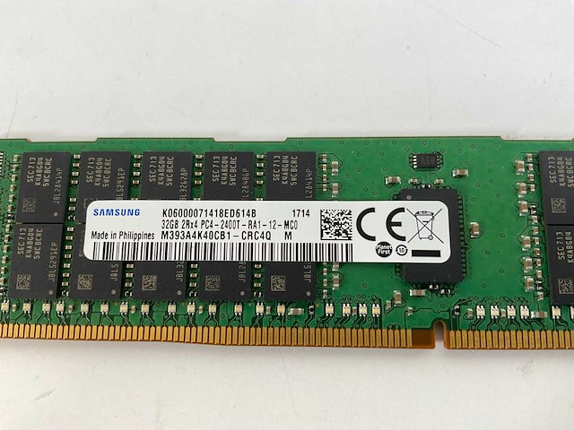 Samsung (m393a4k40cb1-crc4q), 32gb 2rx4 pc4 - 2400t rams (20x) - afbeelding 7 van  8