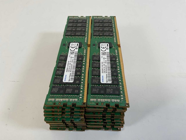 Samsung (m393a4k40cb1-crc4q), 32gb 2rx4 pc4 - 2400t rams (20x) - afbeelding 3 van  9