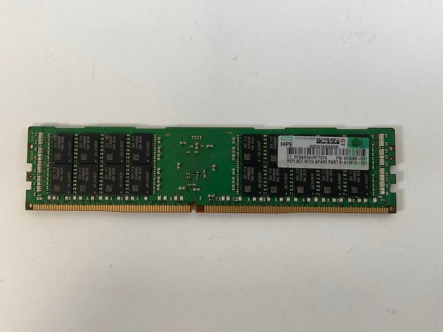 Samsung (m393a4k40cb1-crc4q), 32gb 2rx4 pc4 - 2400t rams (20x) - afbeelding 9 van  9