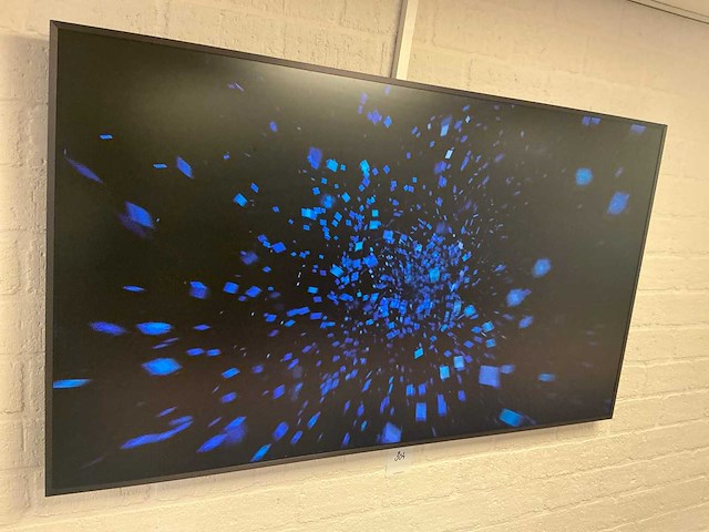 Samsung magic info televisie - afbeelding 2 van  3