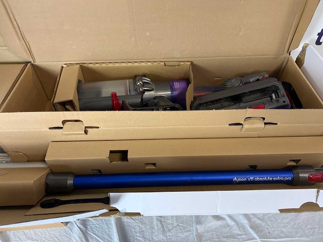 Samsung magnetron | dyson v11 absolute extra pro steelstofzuiger - afbeelding 2 van  2