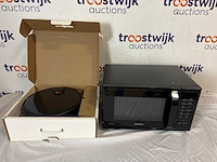 Samsung mc28h5015ak/ef combimagnetron + xiaomi mi robot vacuum mop 2 pro - robotstofzuiger - zwart