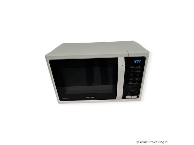 Samsung mc28h5015aw combimagnetron – complete magnetron & oven in 1 – krachtig, ruim & gebruiksvriendelijk - afbeelding 1 van  2