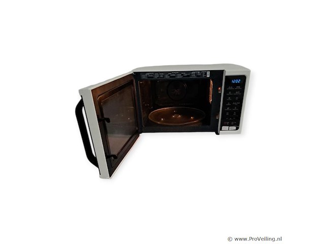 Samsung mc28h5015aw combimagnetron – complete magnetron & oven in 1 – krachtig, ruim & gebruiksvriendelijk - afbeelding 2 van  2