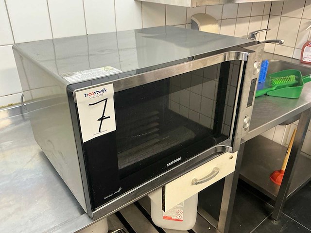 Samsung mc457tdrcsr combi magnetron - afbeelding 2 van  5