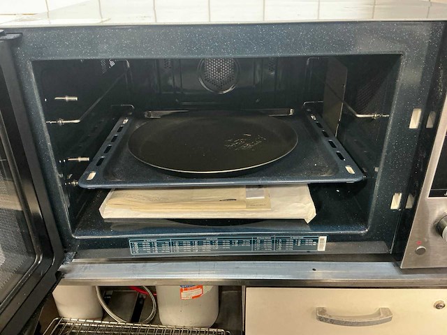 Samsung mc457tdrcsr combi magnetron - afbeelding 3 van  5