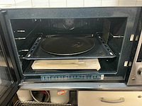 Samsung mc457tdrcsr combi magnetron - afbeelding 3 van  5