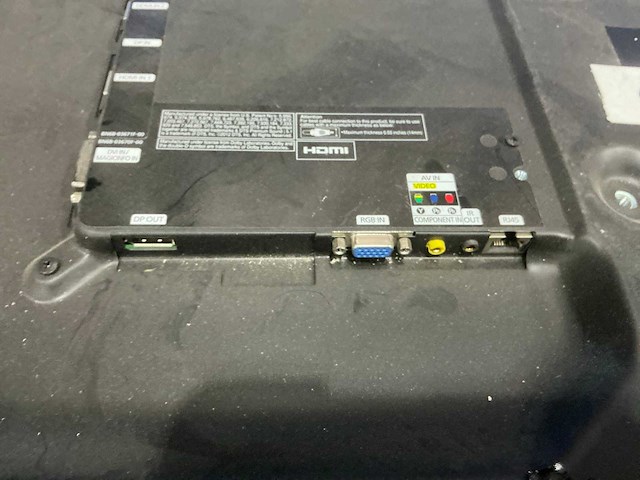 Samsung me40c televisie 40” (2x) - afbeelding 3 van  5