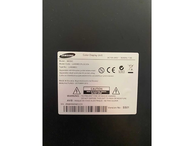 Samsung me55c - 55" videoconferentiesysteem met lift - afbeelding 2 van  9