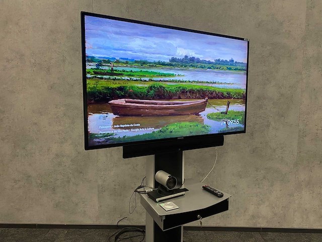 Samsung me55c - 55" videoconferentiesysteem met lift - afbeelding 5 van  9