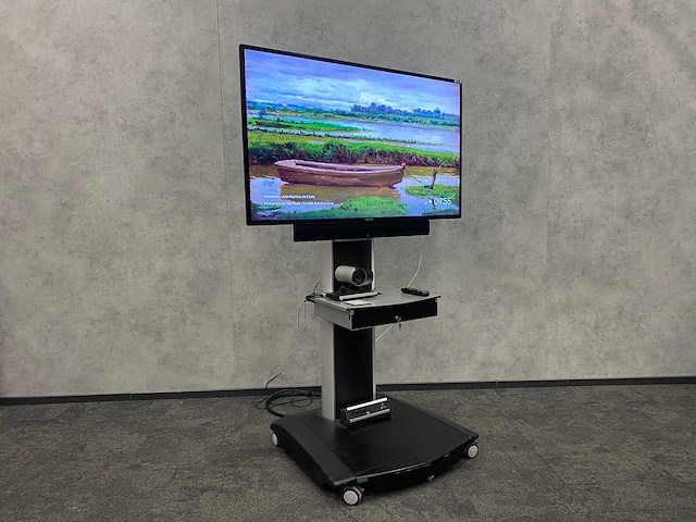 Samsung me55c - 55" videoconferentiesysteem met lift - afbeelding 1 van  9