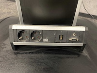 Samsung me55c - 55" videoconferentiesysteem met lift - afbeelding 7 van  9