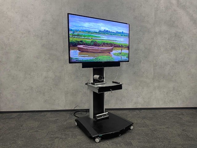 Samsung me55c - 55" videoconferentiesysteem met lift - afbeelding 9 van  9