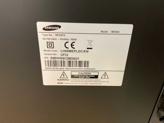 Samsung (me55ps) 55”, 1920x1080 (fhd) lcd monitor - afbeelding 7 van  7