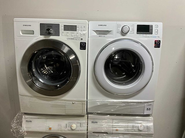 Samsung & miele wasmachine (4x) - afbeelding 2 van  7