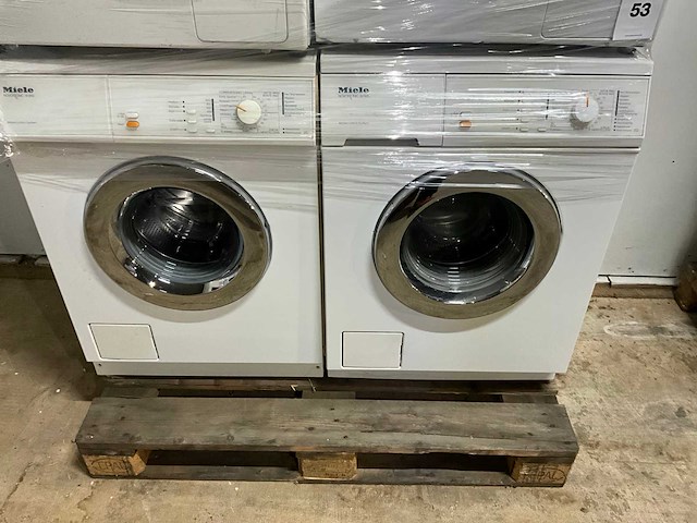 Samsung & miele wasmachine (4x) - afbeelding 5 van  7