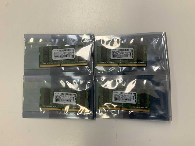 Samsung mimac 64gb(4x 16gb) ddr4 so-dimm pc4-21300 2666mhz - afbeelding 1 van  2