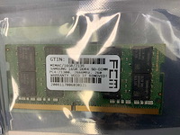 Samsung mimac 64gb(4x 16gb) ddr4 so-dimm pc4-21300 2666mhz - afbeelding 2 van  2