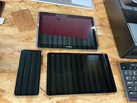 Samsung mobiele telefoon en tablet (3x)