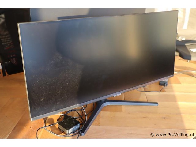 Samsung monitor 34" - model s34c500gau - afbeelding 1 van  3