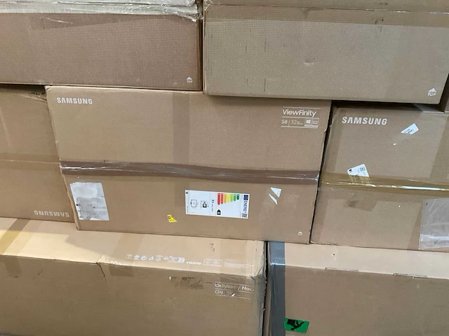 Samsung monitor (36x) - afbeelding 18 van  20
