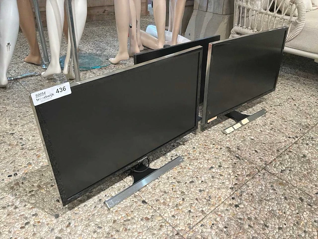 Samsung monitor (3x) - afbeelding 1 van  5