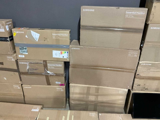 Samsung monitor (42x) - afbeelding 12 van  15