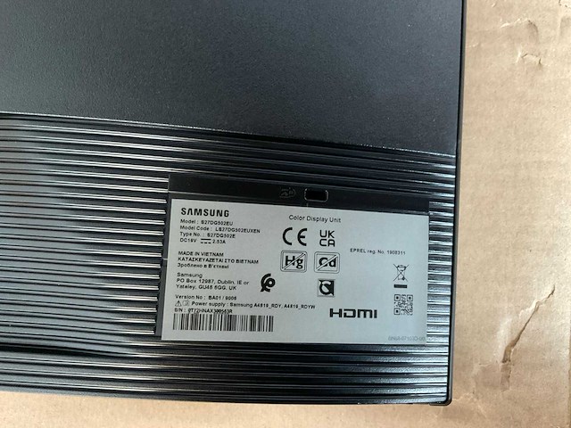 Samsung monitor (6x) - afbeelding 2 van  34