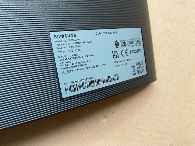 Samsung monitor (6x) - afbeelding 6 van  34