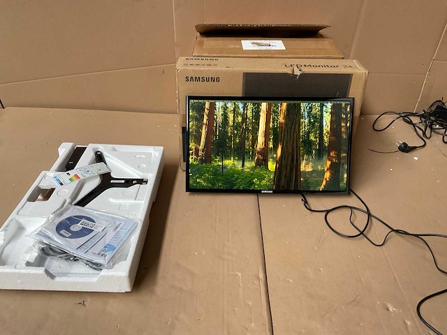 Samsung monitor (6x) - afbeelding 9 van  34