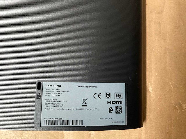 Samsung monitor (6x) - afbeelding 14 van  34