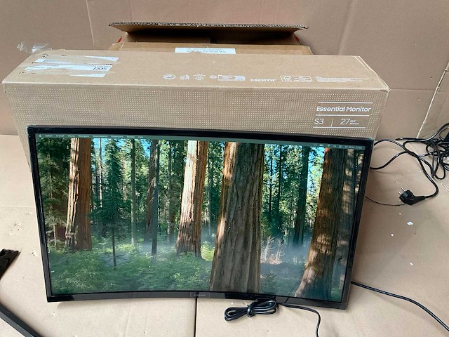 Samsung monitor (6x) - afbeelding 16 van  34