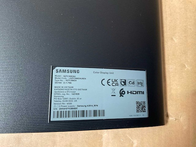Samsung monitor (6x) - afbeelding 19 van  34