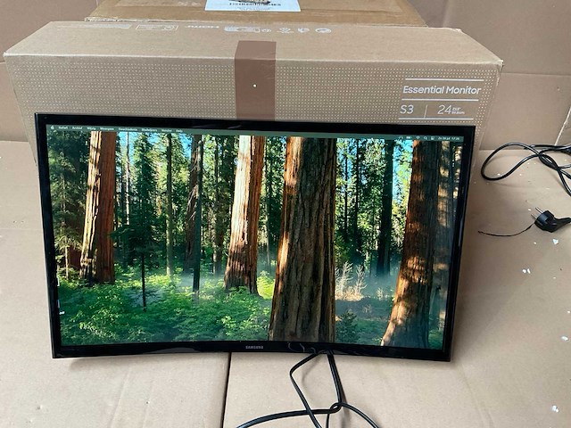 Samsung monitor (6x) - afbeelding 12 van  34