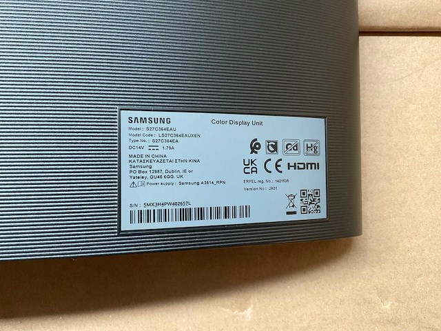 Samsung monitor (6x) - afbeelding 26 van  34