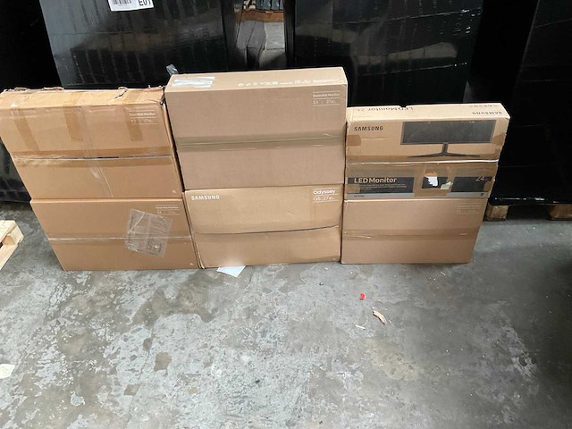 Samsung monitor (6x) - afbeelding 27 van  34