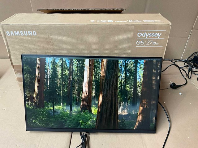 Samsung monitor (6x) - afbeelding 32 van  34
